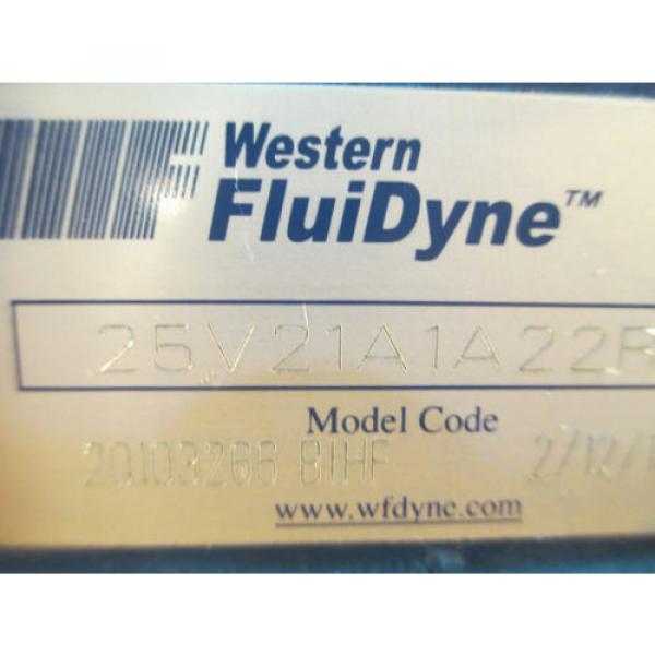 FluiDyne HYDRAULIC PUMP (VICKERS EQUIVALENT) 25V21 A 1A 22R NOS #2 image