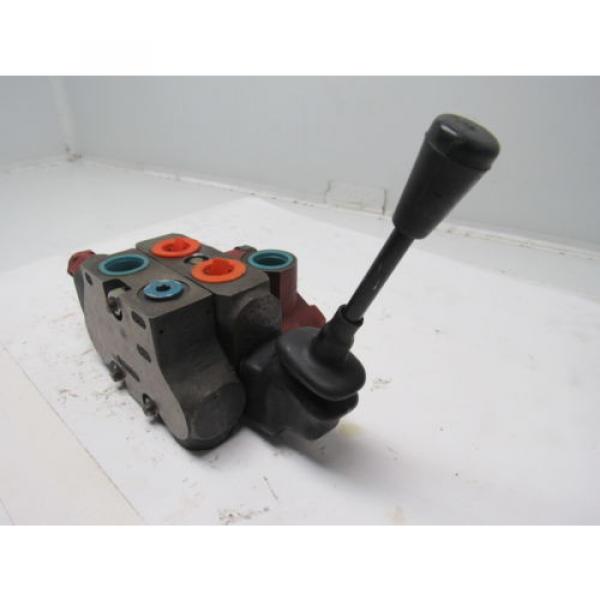 Kontak Manual Hydraulic Directional Control Valve 3Position &amp; Pressure Regulator #8 image