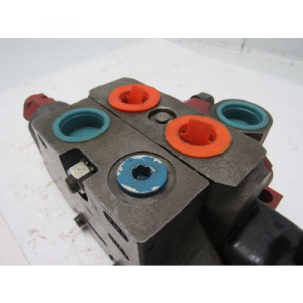 Kontak Manual Hydraulic Directional Control Valve 3Position &amp; Pressure Regulator #9 image