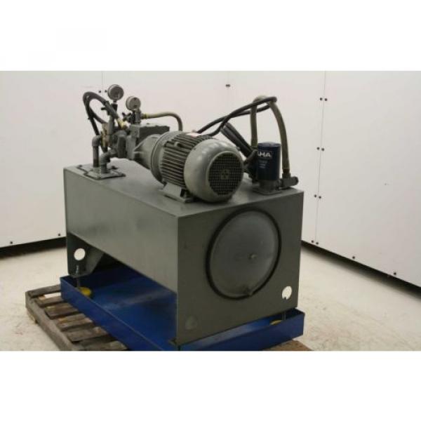 Hydroperfect  P2AAN2008 HPI 5 HP Hydraulic Power Unit 45 Gallon Tank 3000 PSI #7 image