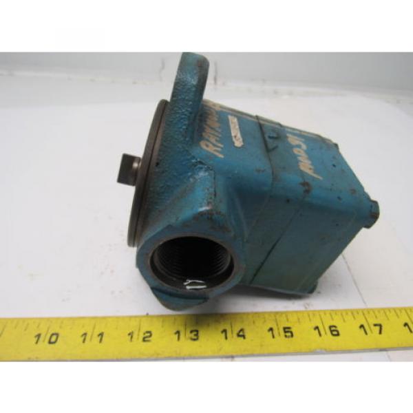 Vickers V101S2S27A20 Single Vane Hydraulic Pump 1&#034; Inlet 1/2&#034; Outlet #4 image