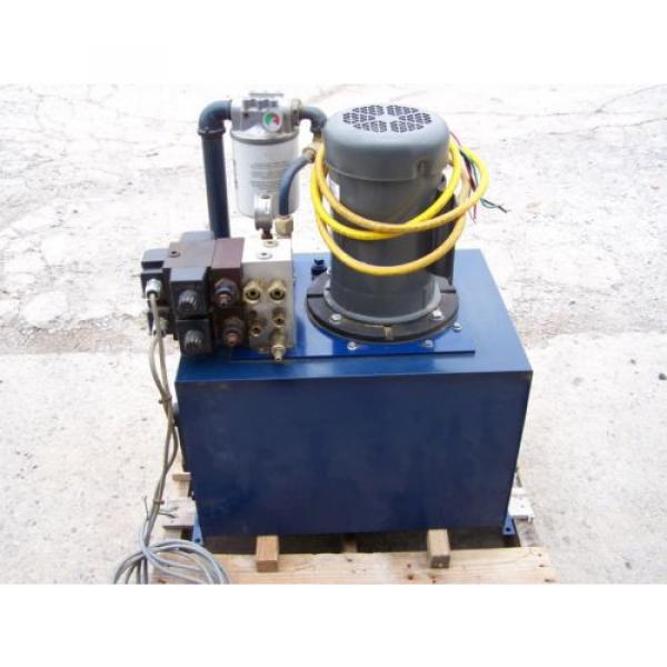 Monarch T06D405C17B4-01 Dyna-Pack 5 HP Hydraulic Unit 230/460 3PH 1500 PSI #3 image