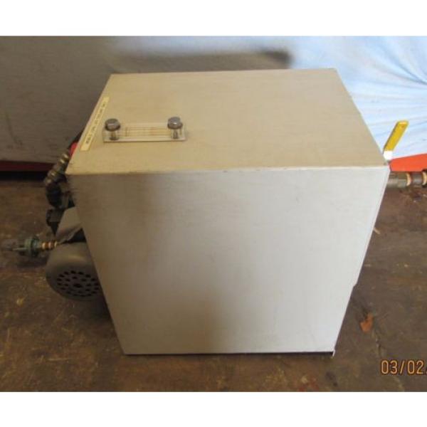 ELECTRIC HYDRAULIC POWER UNIT W/NIPPON PUMP/MOTOR ARN-22-CD #1 image