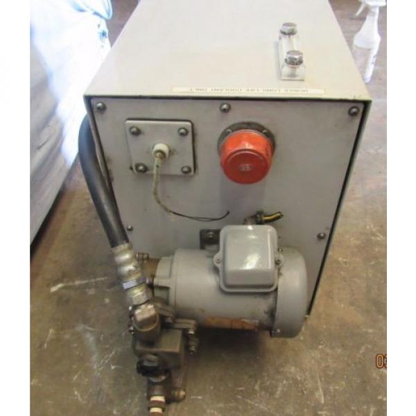 ELECTRIC HYDRAULIC POWER UNIT W/NIPPON PUMP/MOTOR ARN-22-CD #3 image