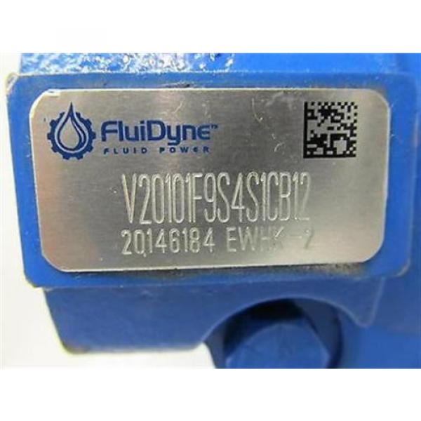 FluiDyne Fluid Power, V2010 Series Hydraulic Pump, V20101F9S4S1CB12 #3 image