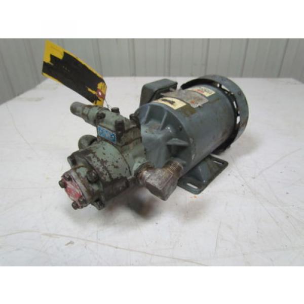 Nippon Gerotor Motor w/top-212-HWM Hydraulic pump Okuma MC50VA #5 image