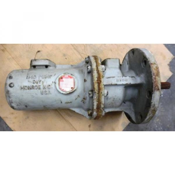 IMO INDUSTRIES INC. HYDRAULIC PUMP G6UVC-200D, 130043-2, 1 GPM, 1500 PSI #1 image