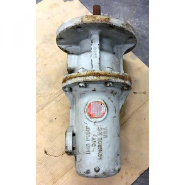 IMO INDUSTRIES INC. HYDRAULIC PUMP G6UVC-200D, 130043-2, 1 GPM, 1500 PSI #5 image