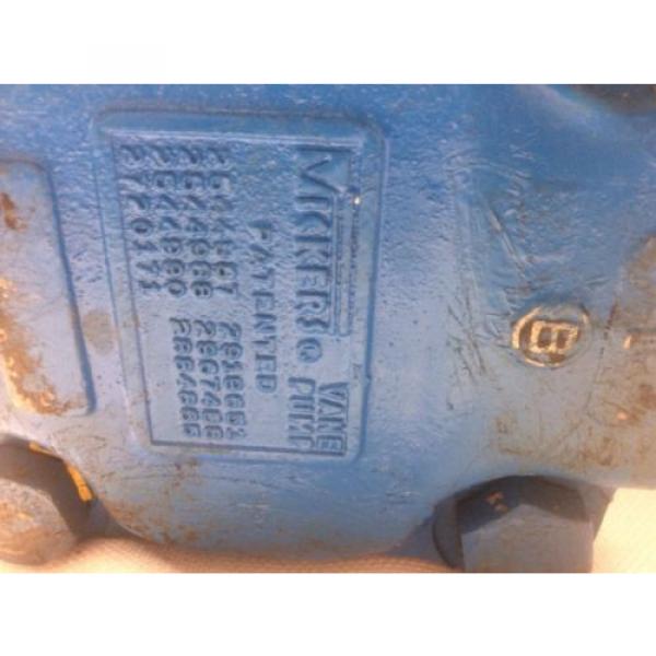 EATON CORP. VICKERS 4535V42A3886DD20282  NEW HYDRAULIC PUMP #8 image