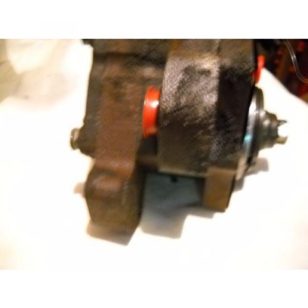 FIAT ALLIS F10 FL10 HYDRAULIC PUMP SERIES DOZER / LOADER 7902 1464 8H 153R  c #6 image