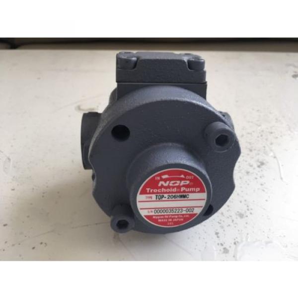 Nippon Trochoid Pump TOP-206HWMC Coolant Pump 1/2 BSPT 10.8LPM New  Stock Box #1 image