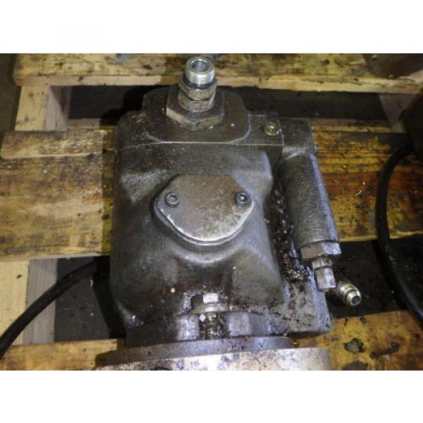 Parker Hydraulic Pump 35N401Y183G1_with Motor #10 image