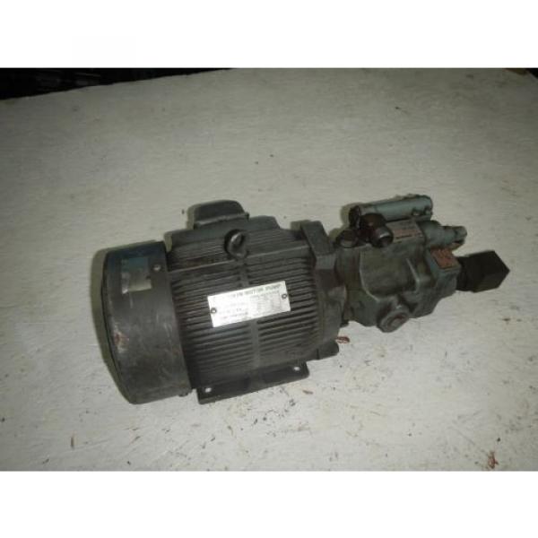 Daikin V15AIR-40/M15A1-2-30 1.5KW 2HP  Hydraulic Pump/Motor Combo 5GPM #4 image