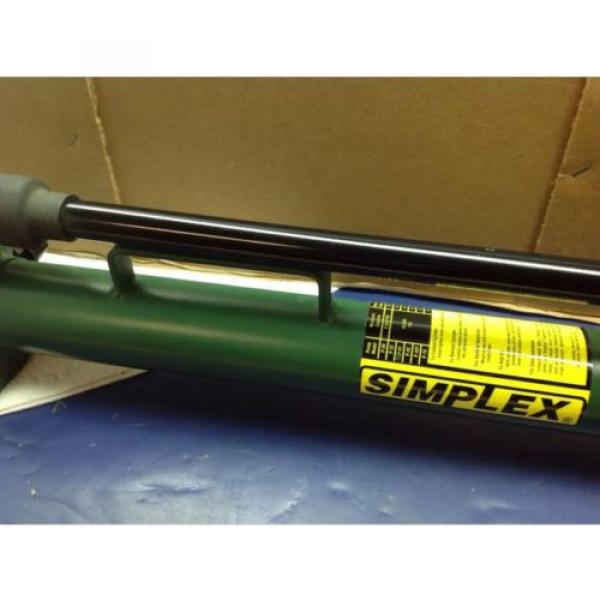 Simplex P41 Hand Pump Single Stage 10,000 PSI #3 image