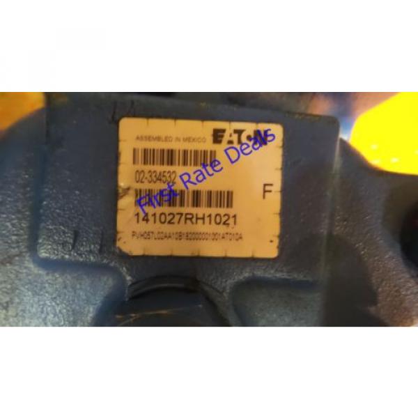 Vickers 02-334532 Piston Pump PVH57 PVH057 Eaton PVH057L02AA10B182000001001AT010 #9 image