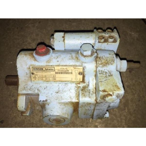 Denison Hydraulics 029-07149-0 Model PV6 2R1C C00 Hydraulic Pump #1 image