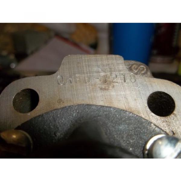 DRESSER RAND TUTHILL HYDRAULIC OIL PUMP QRFD-7218 5/8&#034;  (WL32) #3 image