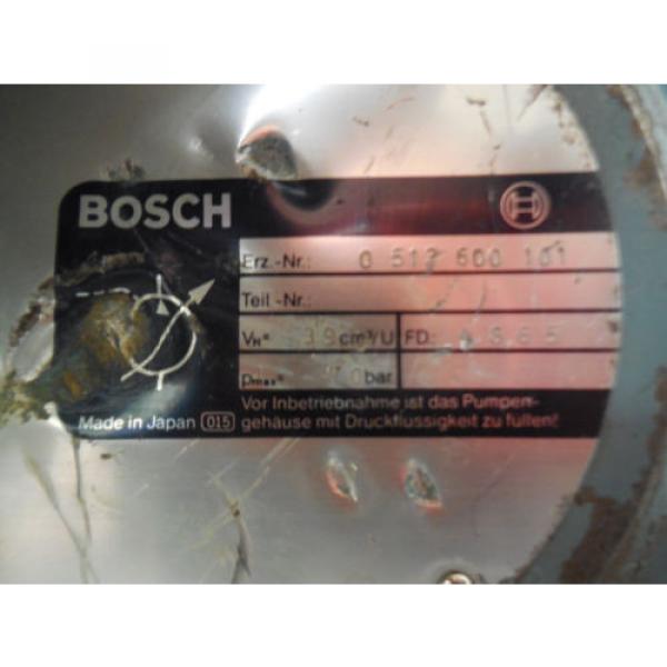 BOSCH VARIABLE VANE PUMP 0513600101 #3 image