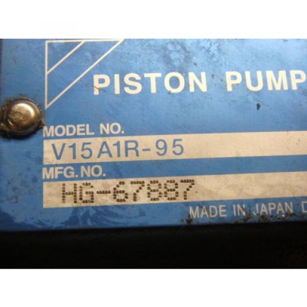 DAIKIN PISTON PUMP V15A1R-95_V15A1R95 #5 image