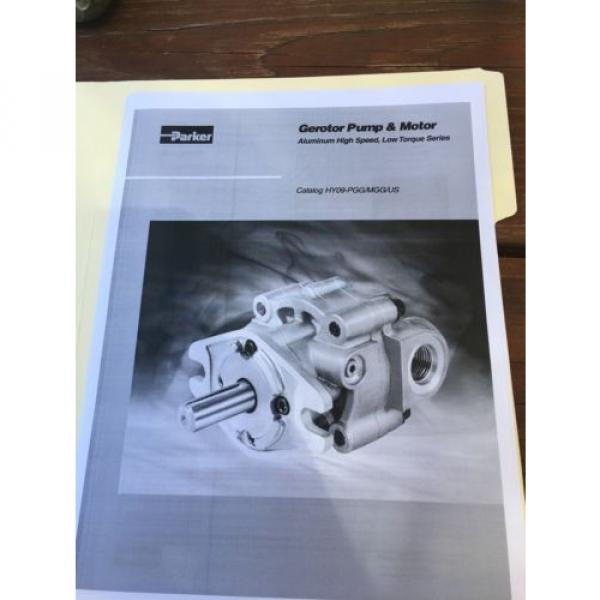 Parker hydraulic motor MGG20025 #1 image