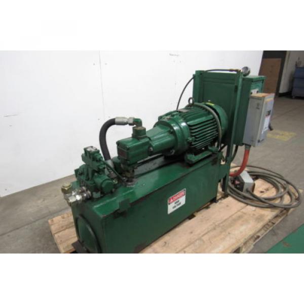 McClain Ind. M6C 20HP Hydraulic Unit W/ DR150 HI-TECH Control #5 image