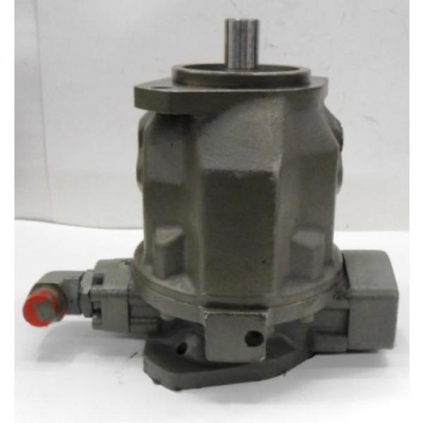 BRUENINGHAUS HYDROMATIK HYDRAULIC PUMP, AA10VS071DFR/30R-PKC62K03 #1 image