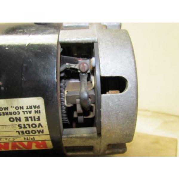 Raymond Prestolite MKO-4019A 570-273-200 36-48Volt DC VDC Pump Motor #7 image