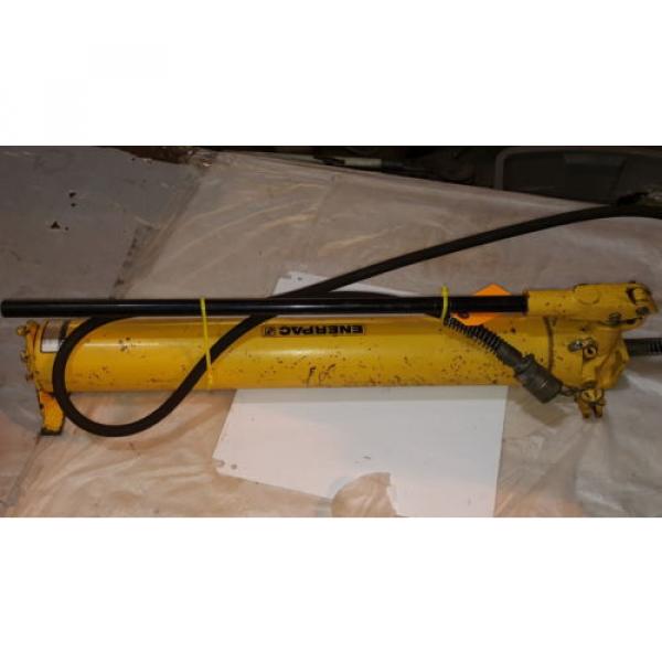 Enerpac P801 2 Speed Hand Pump 10,000 Psi 249 Cu In     76326 #1 image