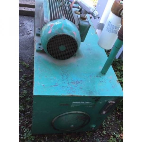 Vickers PVB15 LSY 40 CMC 15 HP Hydraulic Unit By PHL #5 image