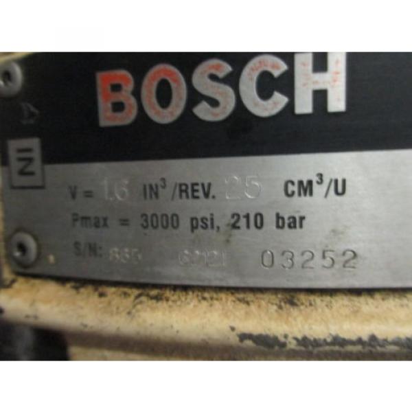 Bosch model 0513400212 pump. #6 image