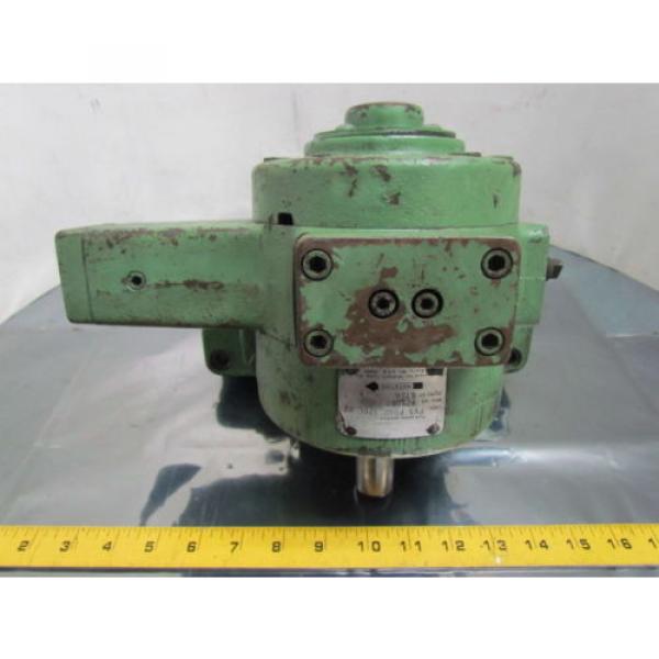 Rexnord PVS-PSSO Pressure CompensatedHydraulic Pump w/Subplate 1&#034; NPT 1&#034; Shaft #1 image