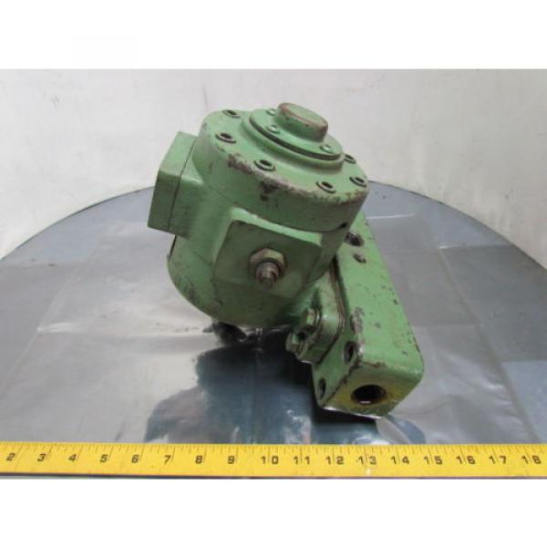 Rexnord PVS-PSSO Pressure CompensatedHydraulic Pump w/Subplate 1&#034; NPT 1&#034; Shaft #2 image