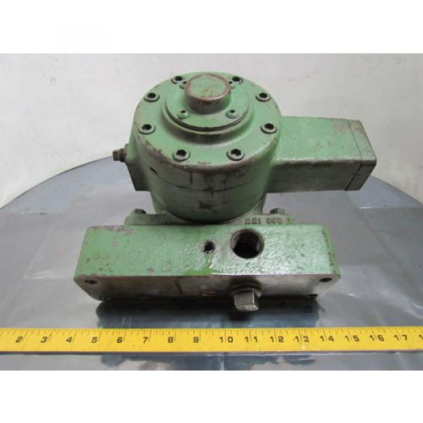 Rexnord PVS-PSSO Pressure CompensatedHydraulic Pump w/Subplate 1&#034; NPT 1&#034; Shaft #3 image