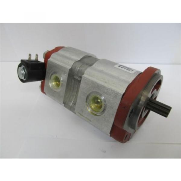 Salami 2 PE13.8/6.5S-R*52S2-UA1-PR-EV2, Hydraulic Tandem Gear Pump #1 image