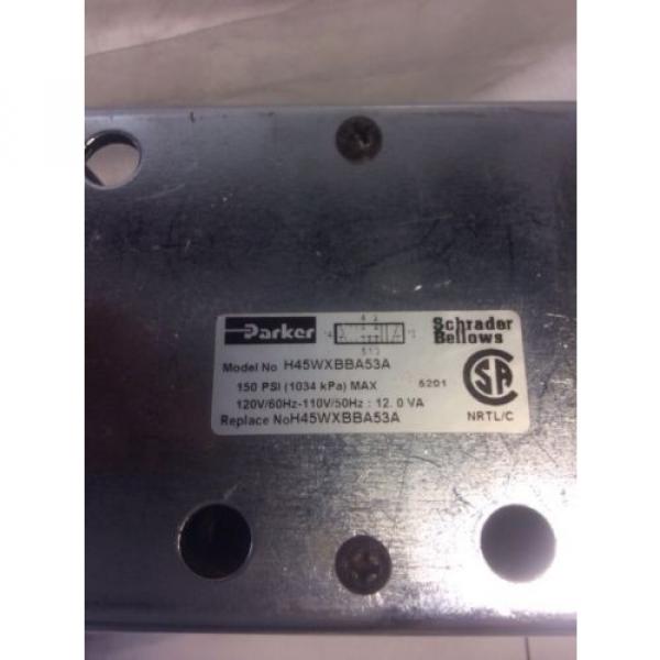 Parker Schrader Bellows H45WXBBA53A  H4 Series Valve #4 image