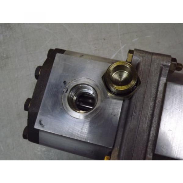 SALAMI Dual Hydraulic Gear Pump 3PB, 3PB46D-R55S3 and 3PB33D-R87S3 New NOS 46Cm3 #8 image