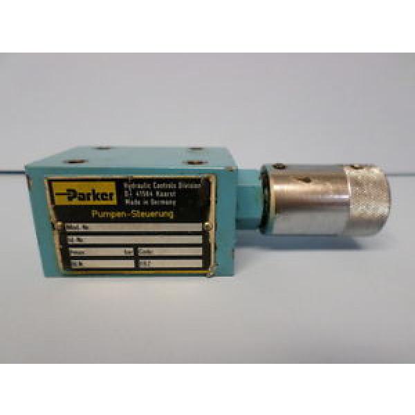 PARKER BAR DIRECTIONAL CONTROL HYDRAULIC PVAC1PCMNL20 #1 image