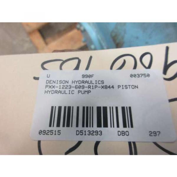 DENISON HYDRAULICS PXX-1223-609-R1P-X844 PISTON HYDRAULIC PUMP D513293 #6 image