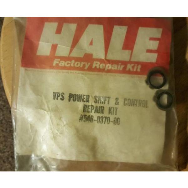 Hale Pump - VPS Power Shift &amp; Control Repair Kit #1 image