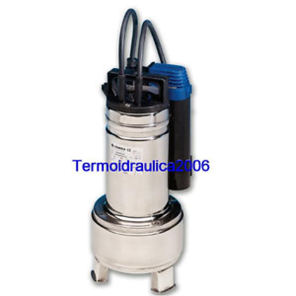 Lowara DOMO Submersible Pump Dirty Water DOMO10VX GT Vortex 0,75kW 1x230V Z1 #1 image