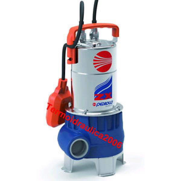 VORTEX Submersible Pump Very Dirty Water ZXm1B/40 0,7Hp 230V 5m zx Pedrollo Z1 #1 image