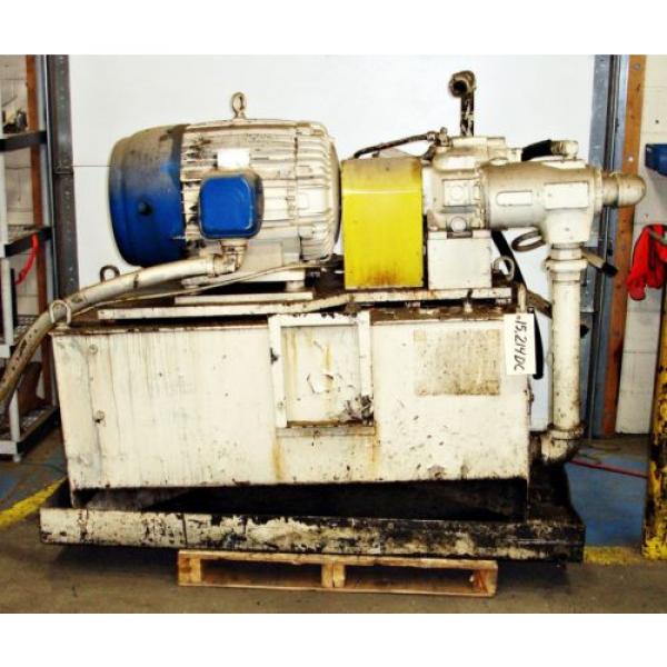 #SLS1D32 Vickers  Hydraulic Power Unit  60HP 15214DC #1 image