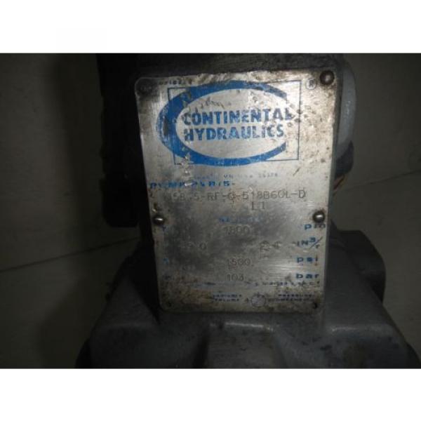 Continental PVR15-15B15-RF-0-518-BGOLD 15GPM Hydraulic Press Comp Vane Pump #2 image