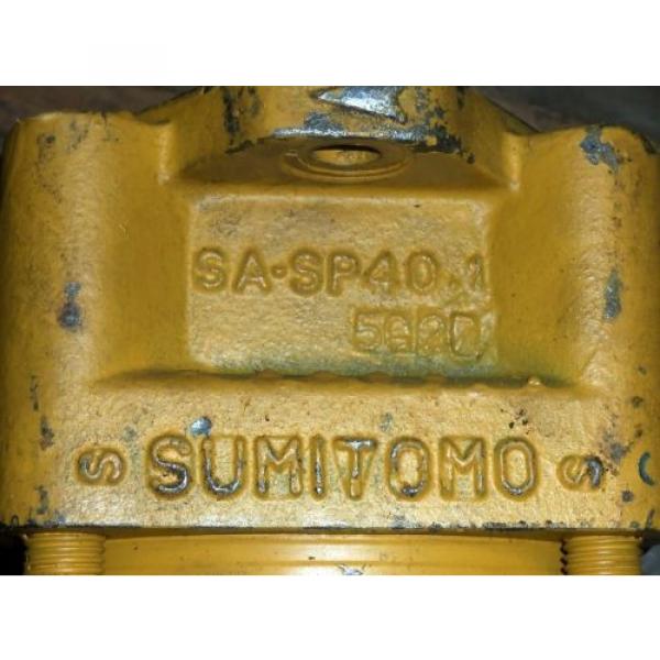 SUMITOMO HIGH-PERFORMANCE INTERNAL GEAR PUMP *JCH* #2 image