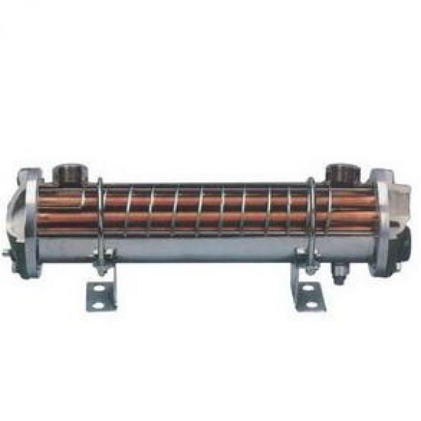 Spiral-Flow Finned Column Tube Oil Cooler SL Series  SL-303 #1 image