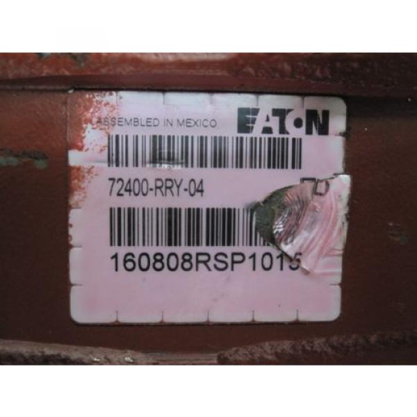 EATON PISTON PUMP 72400-RRY-04 #3 image