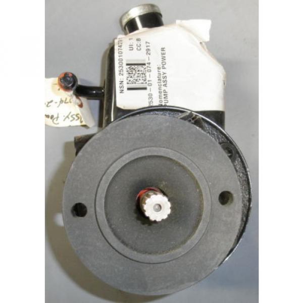 2530-01-074-2917 Steering Pump Eaton ER15867-1 AM General MD253-20001 Fits M915 #2 image