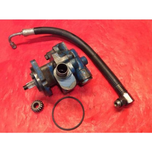 Ford 6000 Commander Tractor Power Steering Pump EATON REFURBISHED #1 image