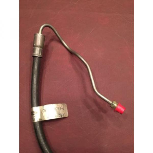 NOS 645 65 Mustang Power Steering Hose 260 289 Eaton Pump C5ZZ-3A719-E #3 image