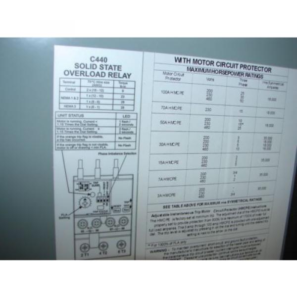 Origin Eaton ECP5522CAF Freedom, Irrigation, Pump Panel, 50 Amp HMCPE Breaker #4 image